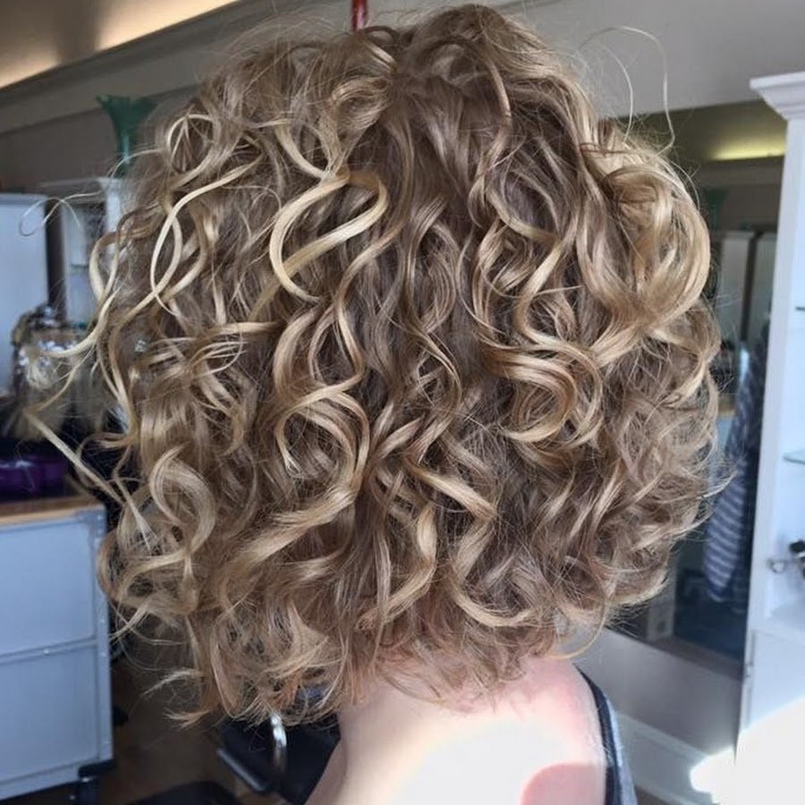 Покраска и долговременная укладка