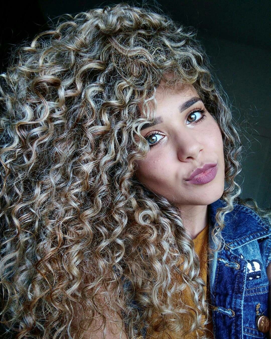 Афро кудри биозавивка