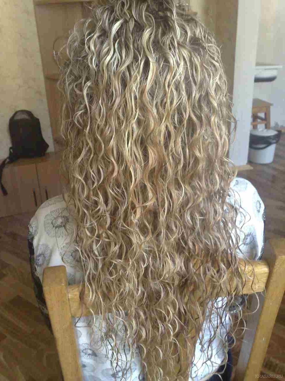 Биозавивка mossa крупные Локоны