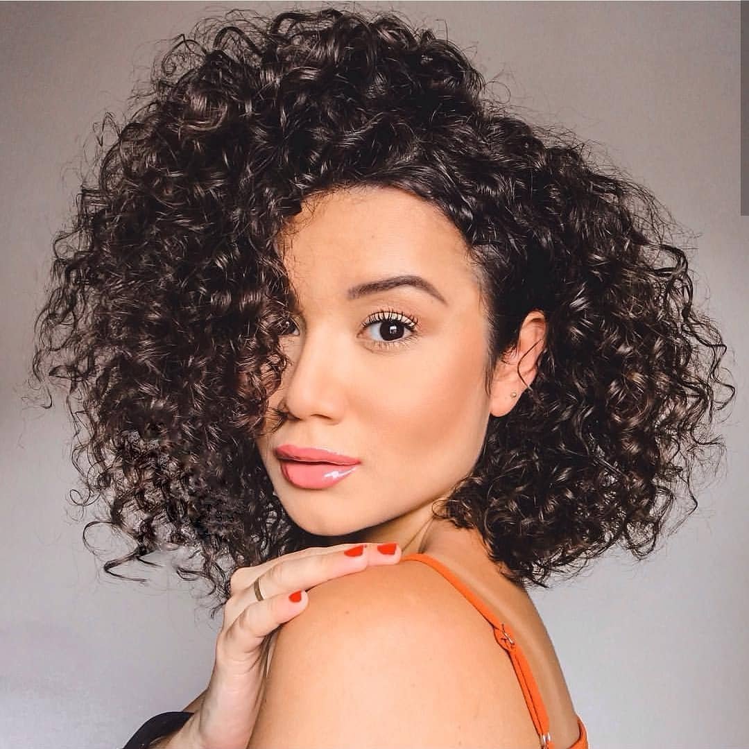 Афро кудри биозавивка