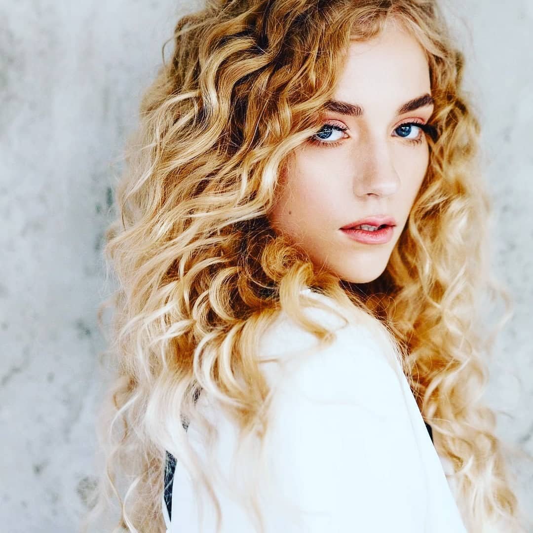 Афро кудри биозавивка