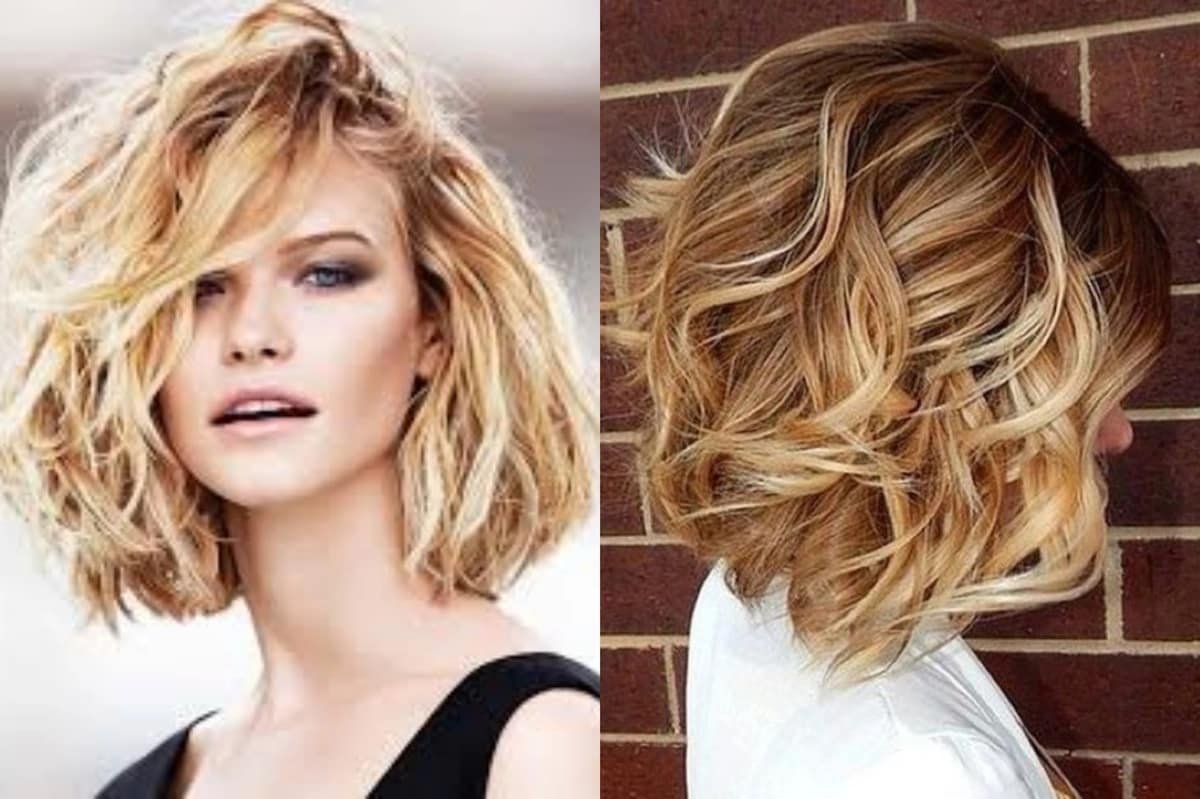 Завивка каре Боб утюжком