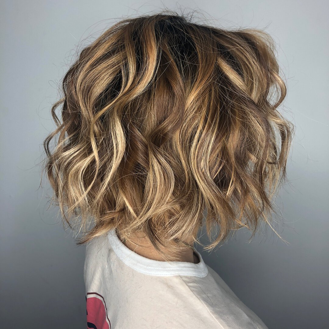 Лонг Боб кудри