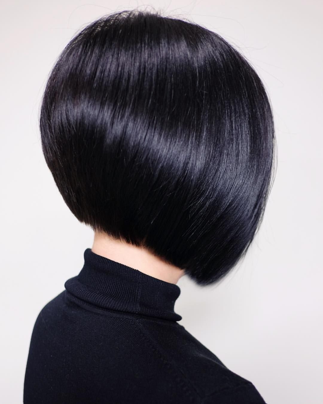 Bob Kare стрижка черная