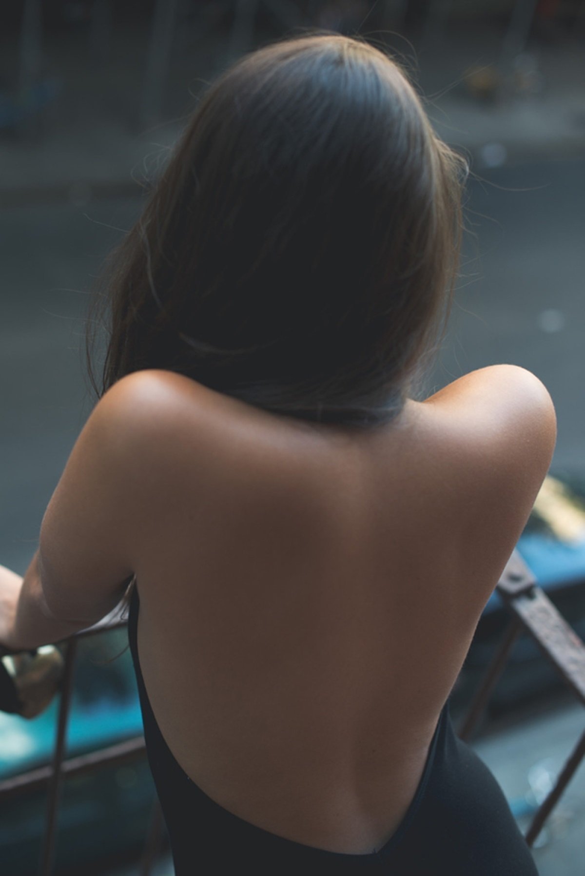 Боб-каре на ножке с удлинением