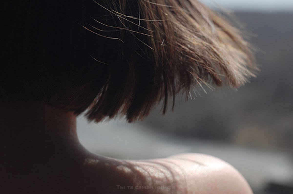 Стрижка каре Боб затылок