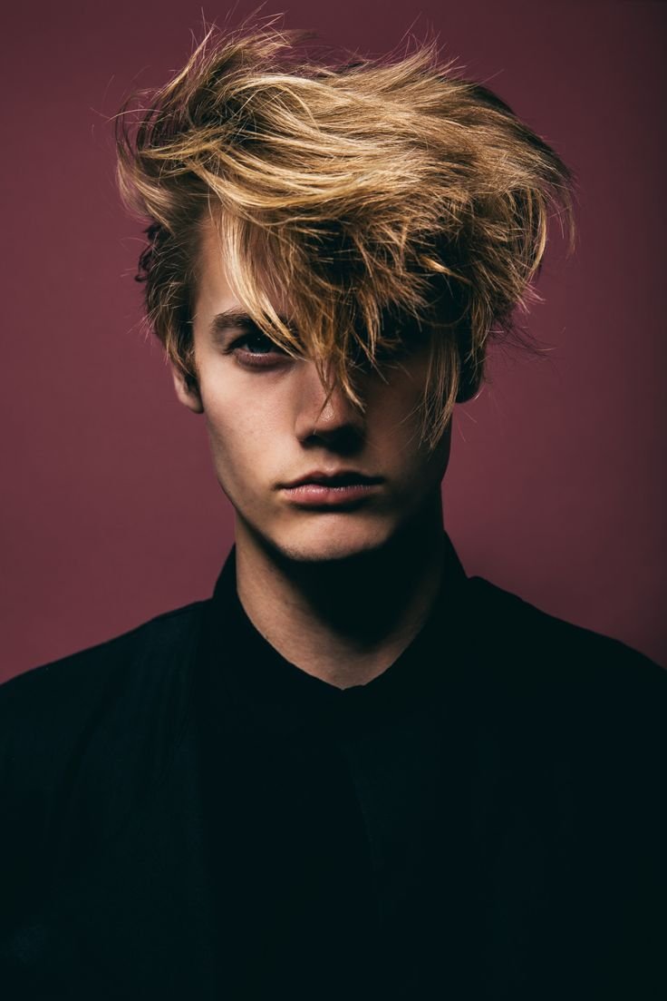 Neels Visser Hairstyle