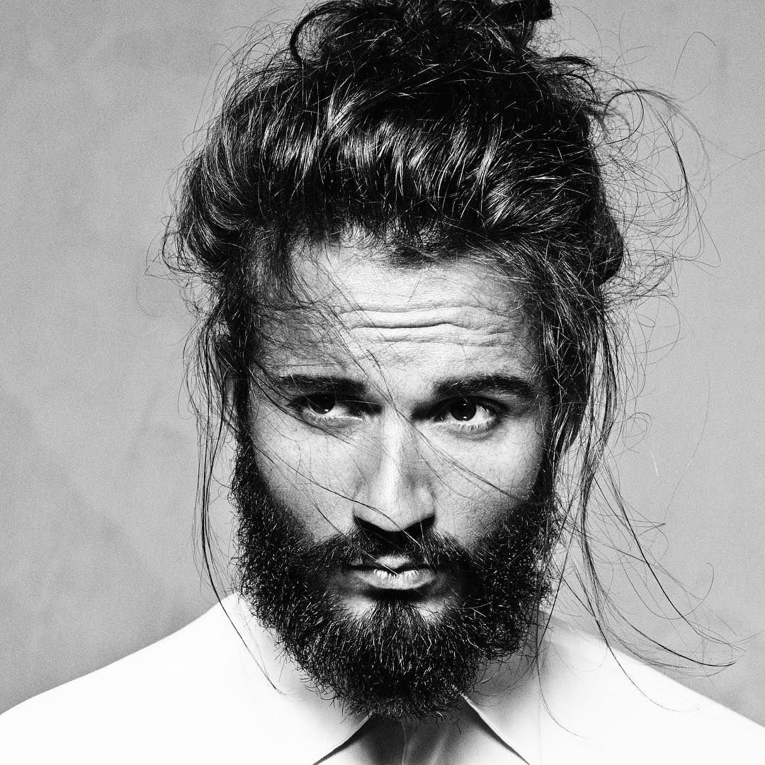 Длинные волосы у мужчин