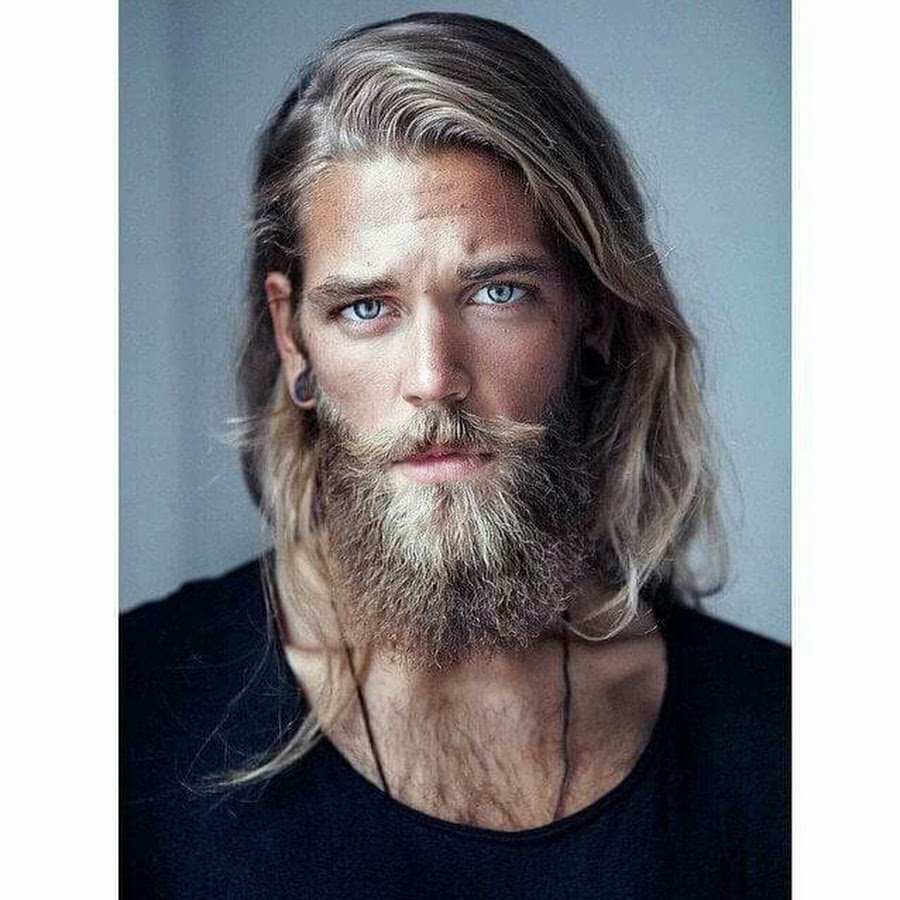 Славянские прически мужские длинные волосы