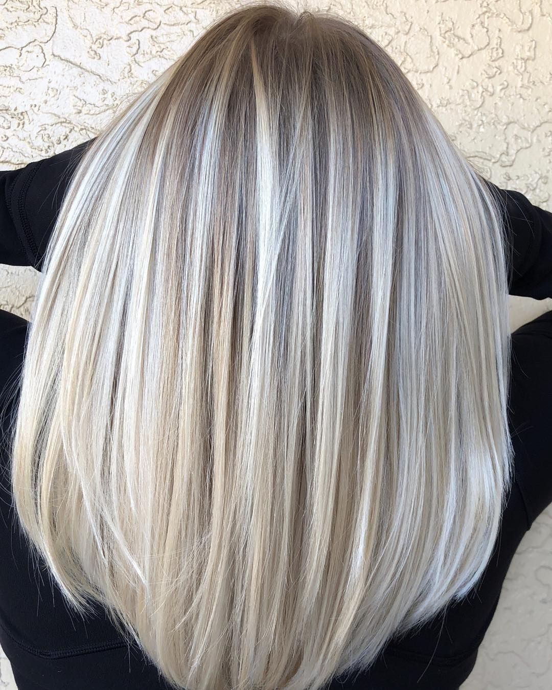 Техника балаяж мелирование блонд