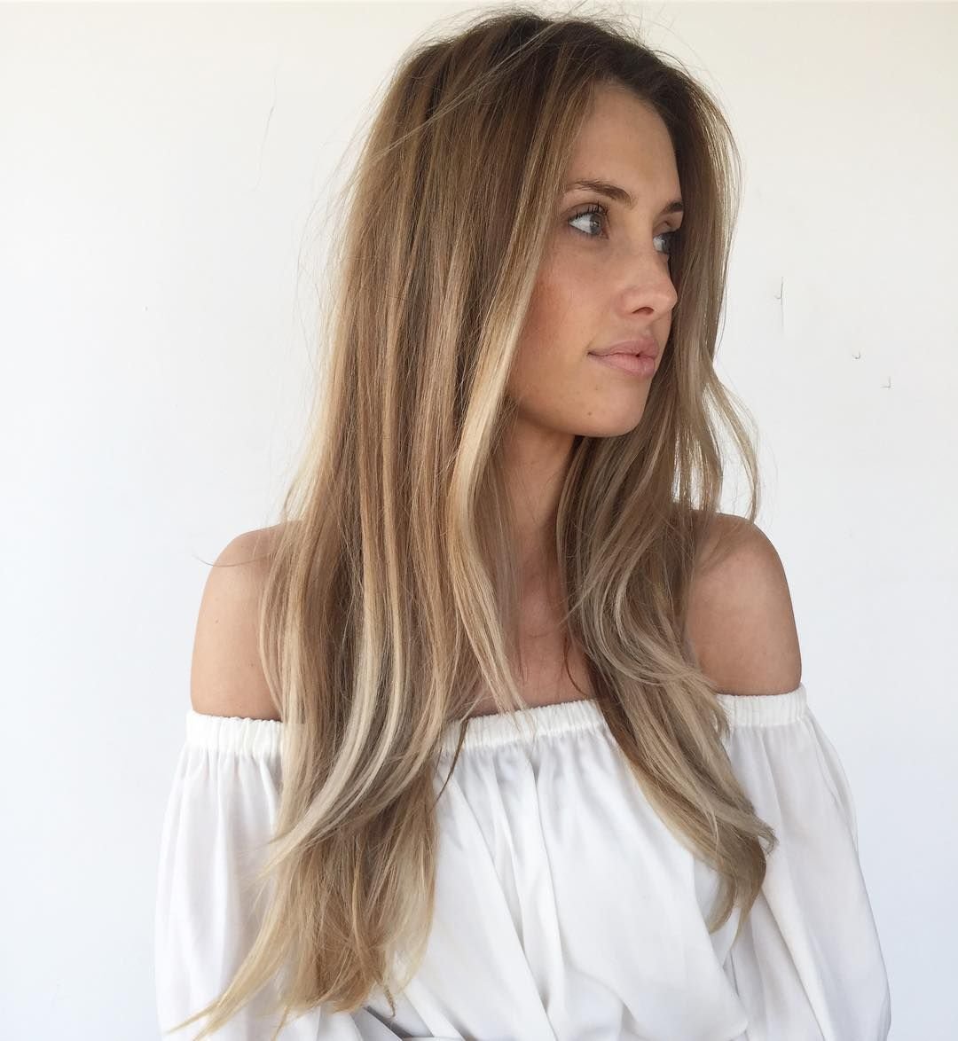 Мелирование платинум