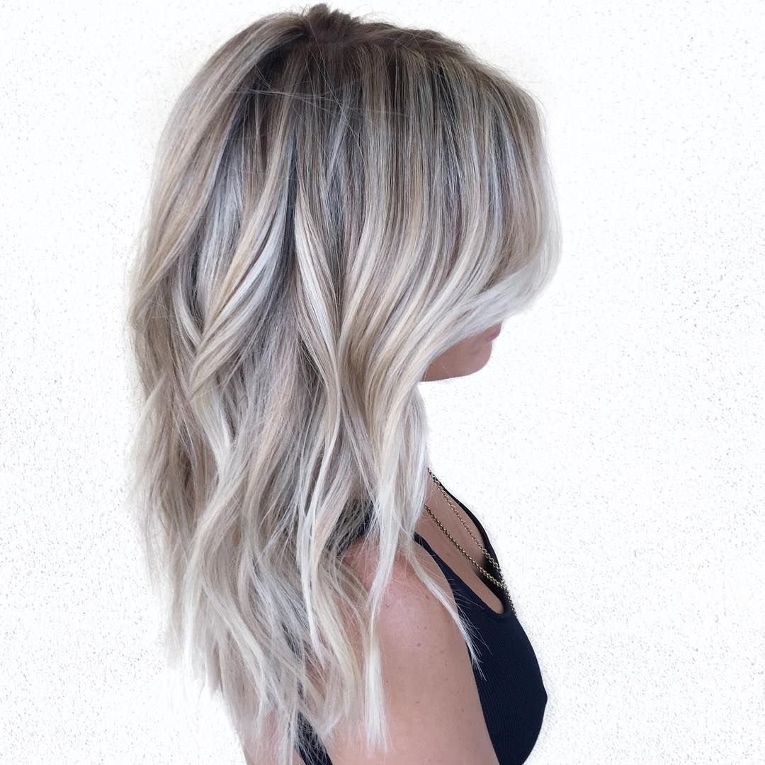 Блонд техникой аиртач