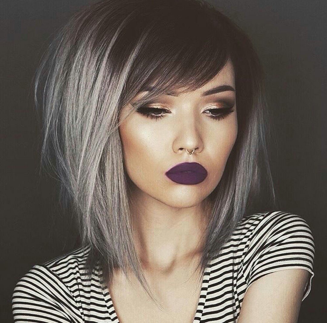 Каре асимметрия амбре