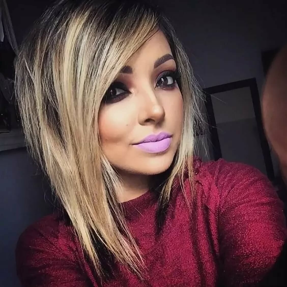 Стрижки и окрашивание на средние волосы