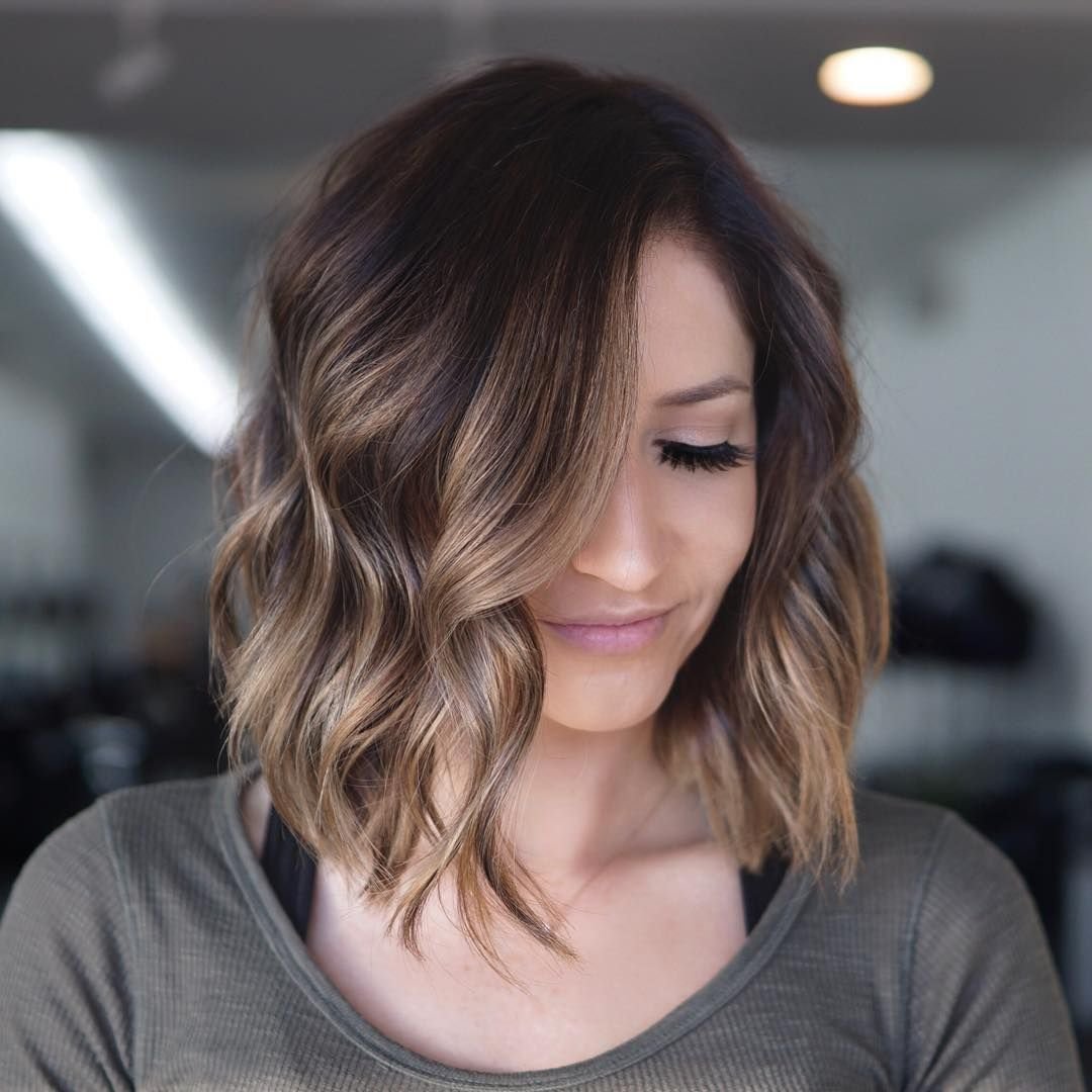 Лонг Боб и балаяж