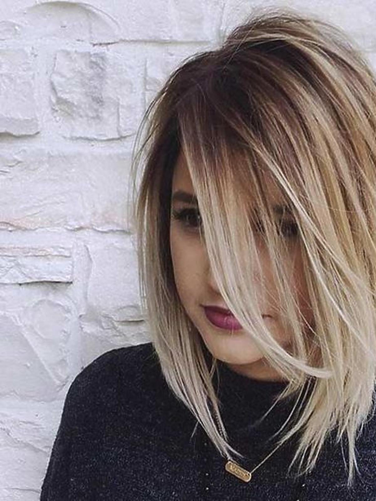 Окрашивание на среднюю длину