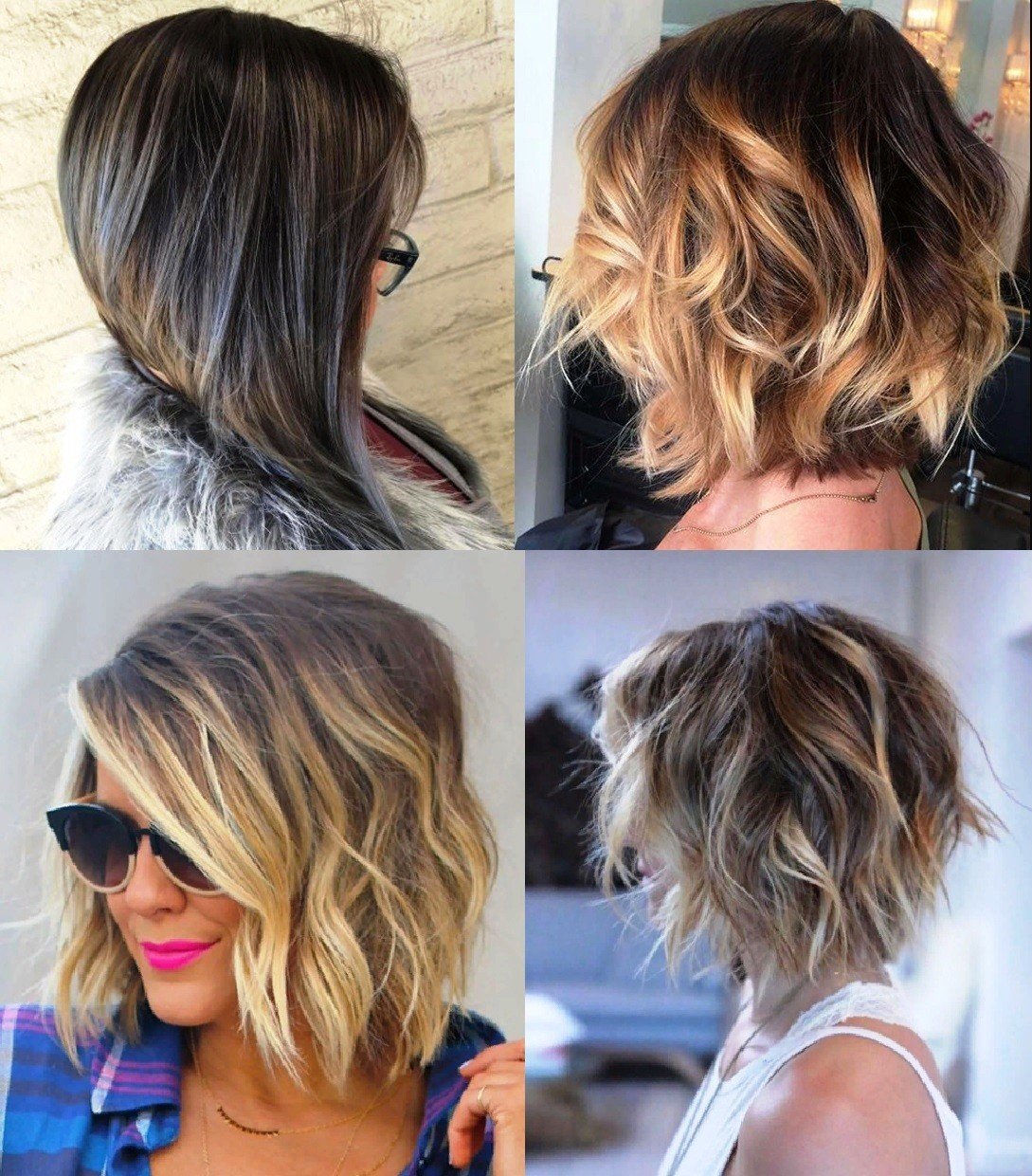 Шатуш балаяж на Боб каре