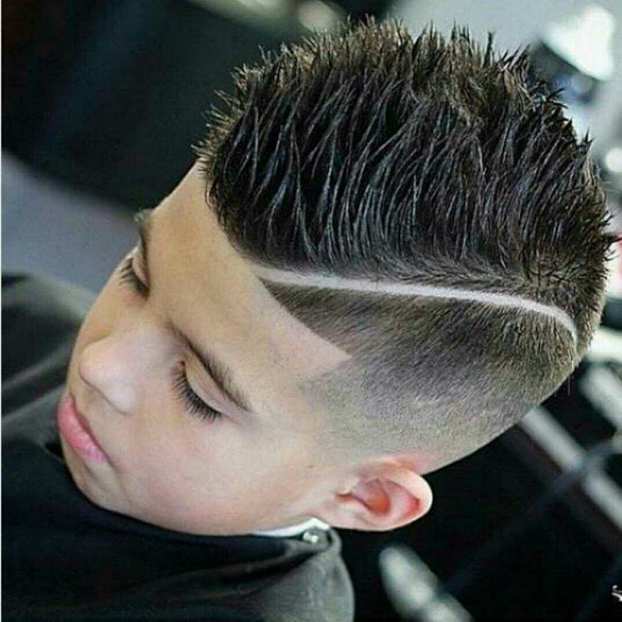 Стрижка Томбой мужская