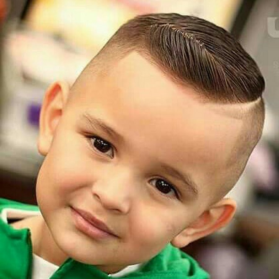 Покрасить волосы мальчику