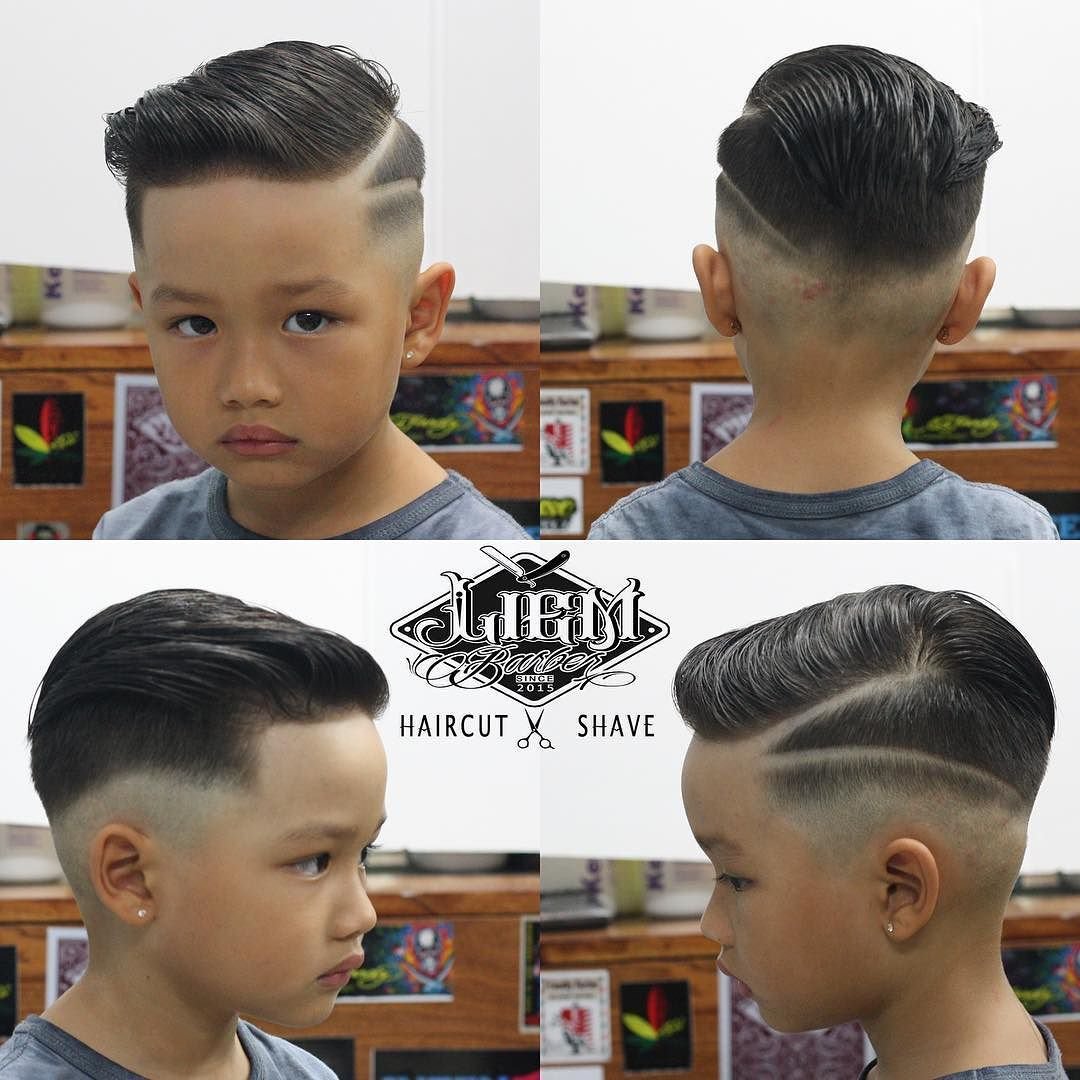 Детские прически мальчиковые азиатский