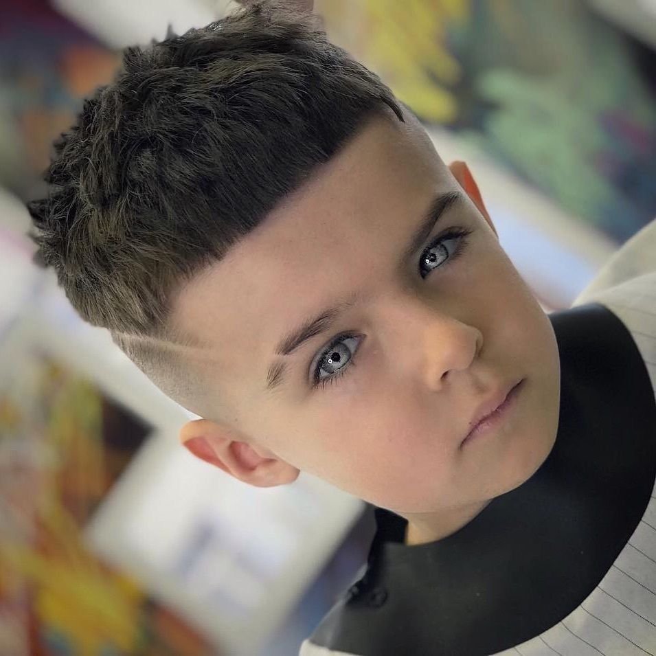 Стрижки для мальчиков