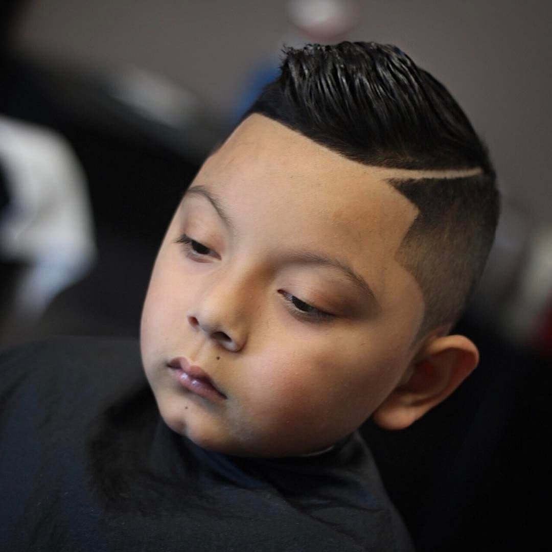 Стрижки для мальчиков