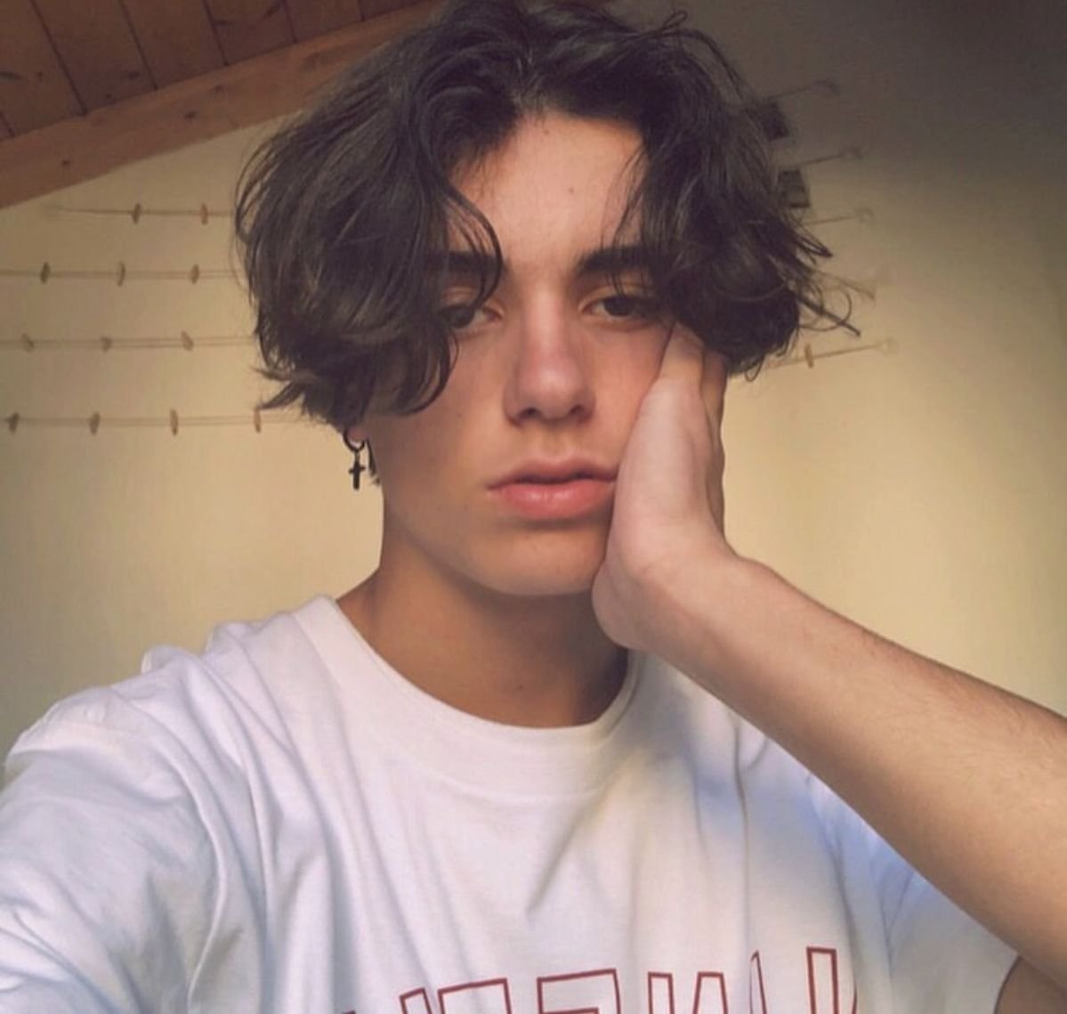 Стрижки для мальчиков на кудрявые волосы