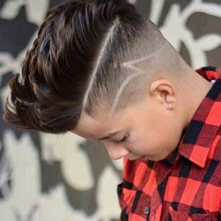 Стрижки для мальчиков модные короткие