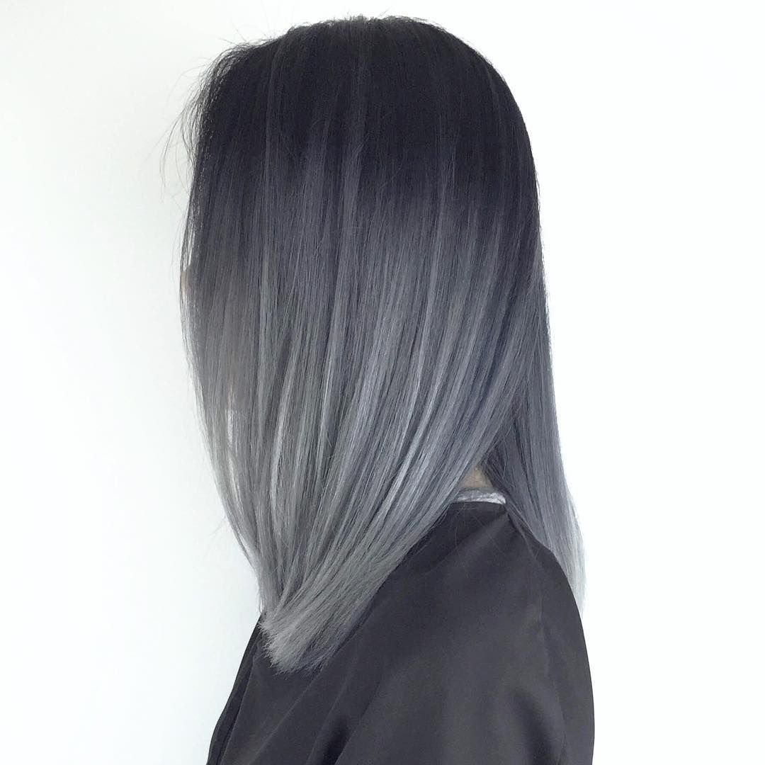 Дарк грей цвет волос