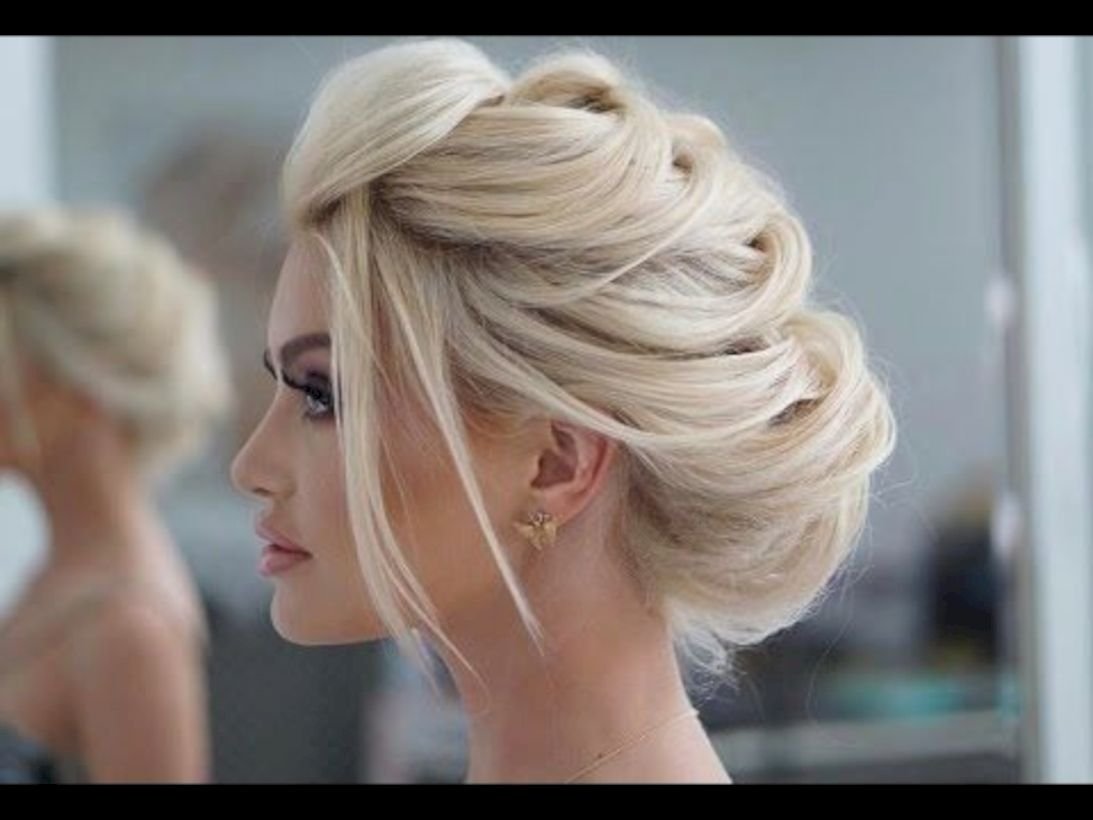 Свадебные прически на средние волосы