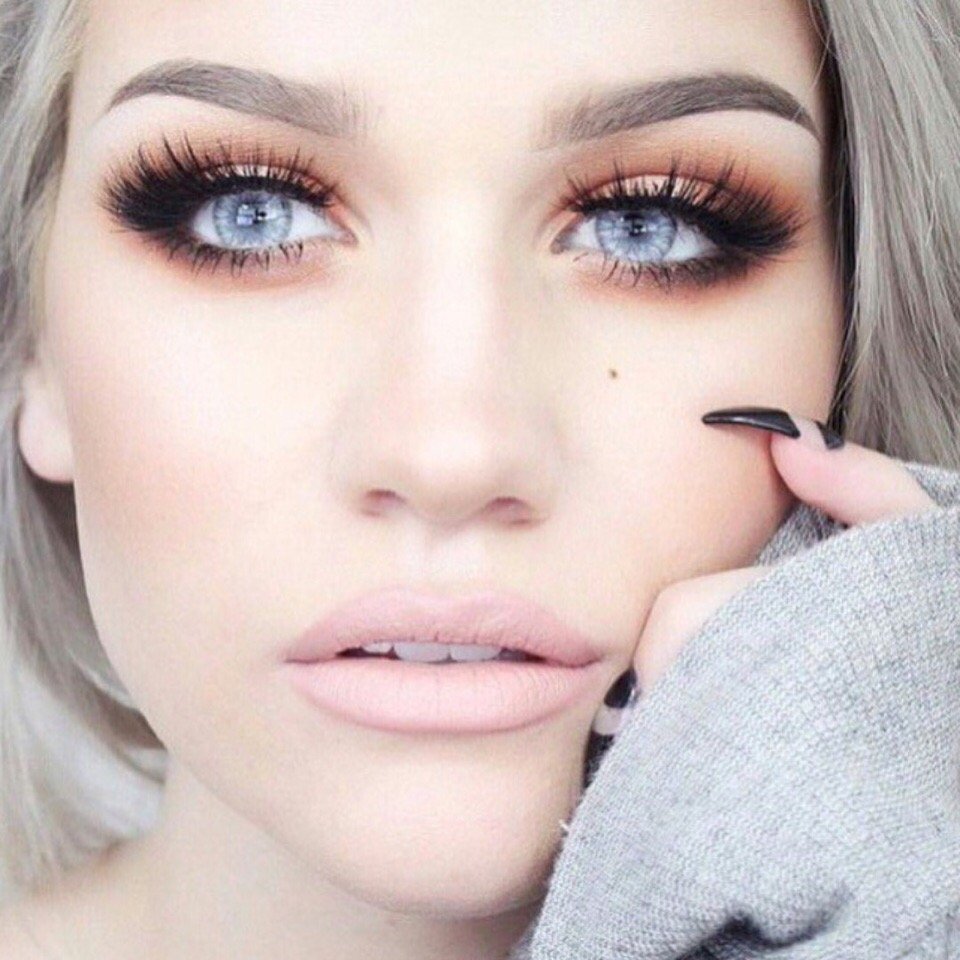 Маргарита Дегтярева пепельные волосы