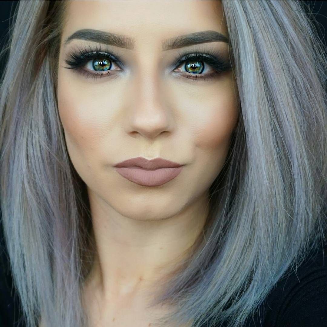 Серые волосы