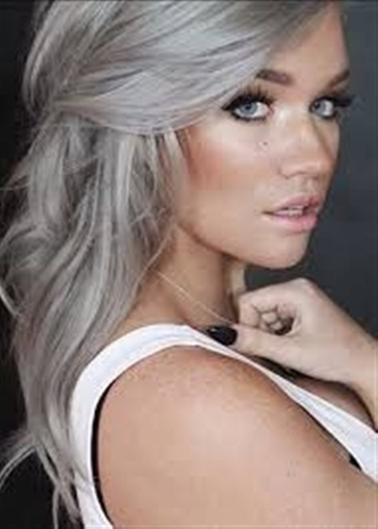 Макияж под пепельные волосы