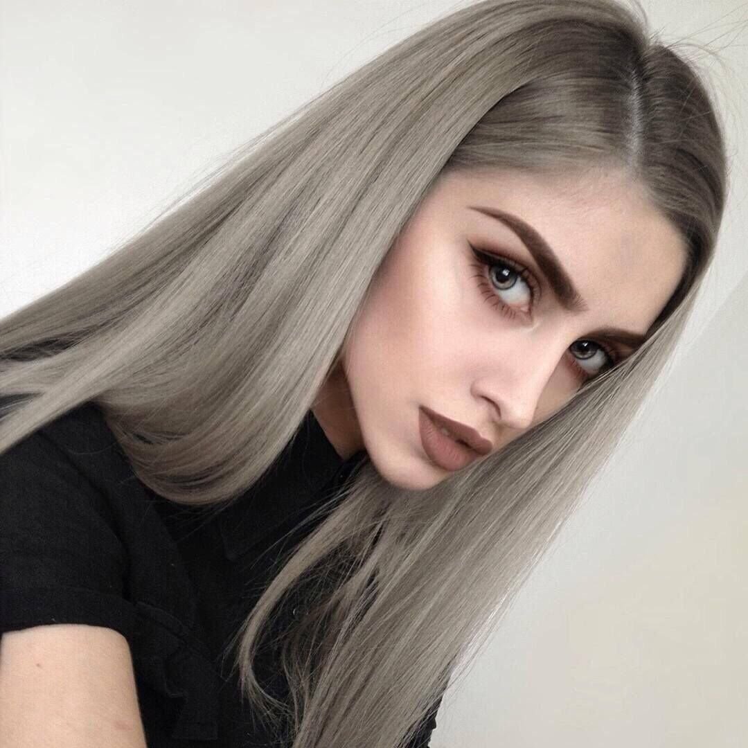 Пепельный цвет волос