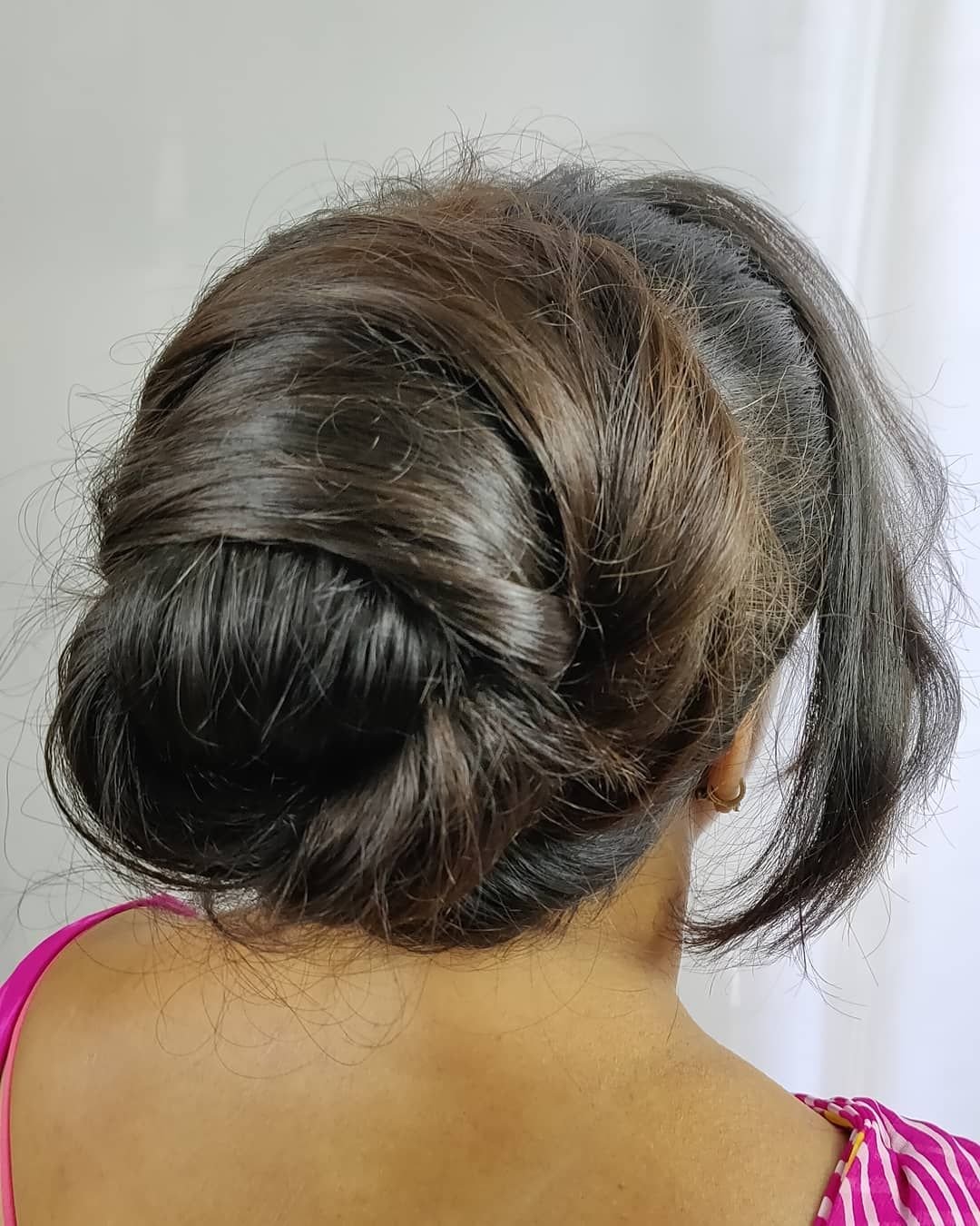 Пучок седых волос