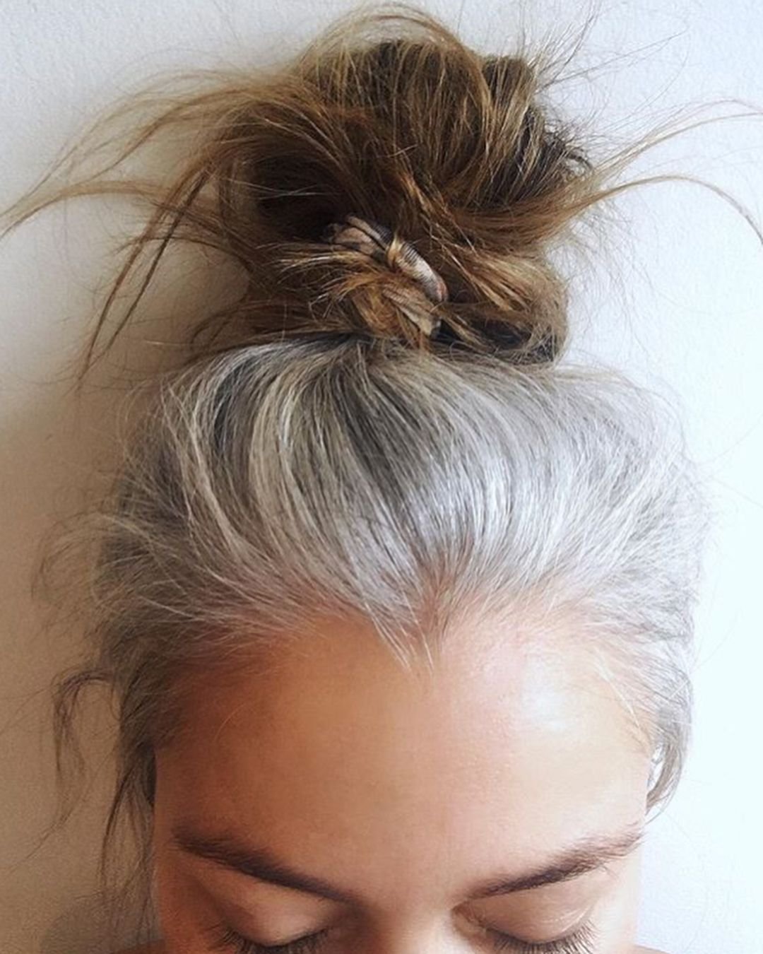 Отращиваю седину