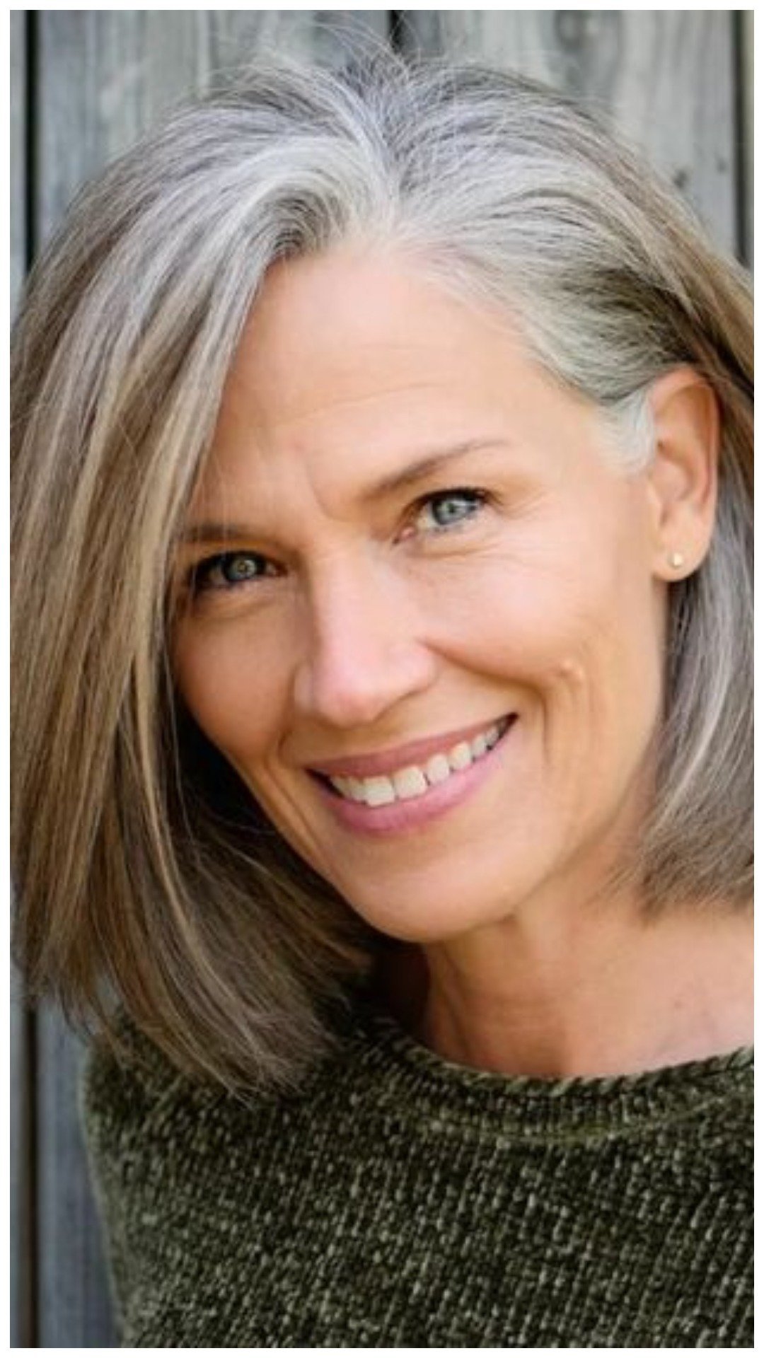 Прически на Седые волосы