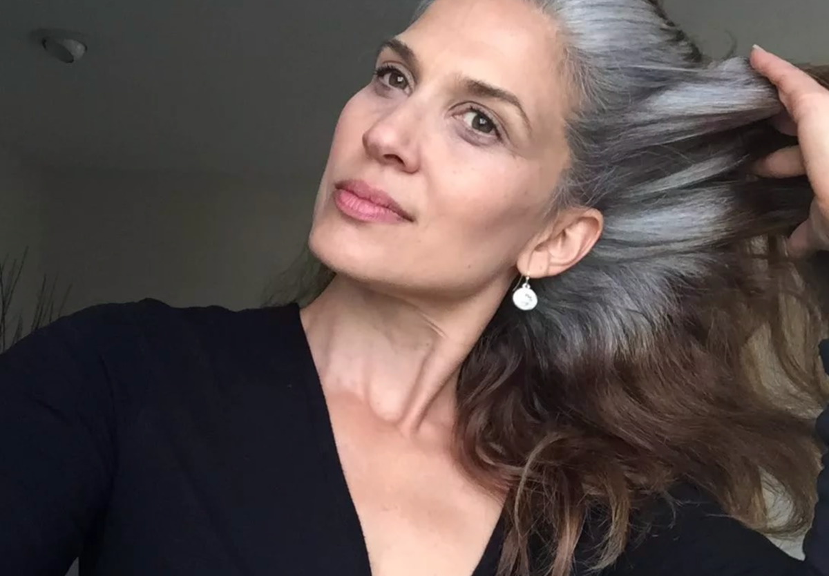 Сильвер систер Седые волосы