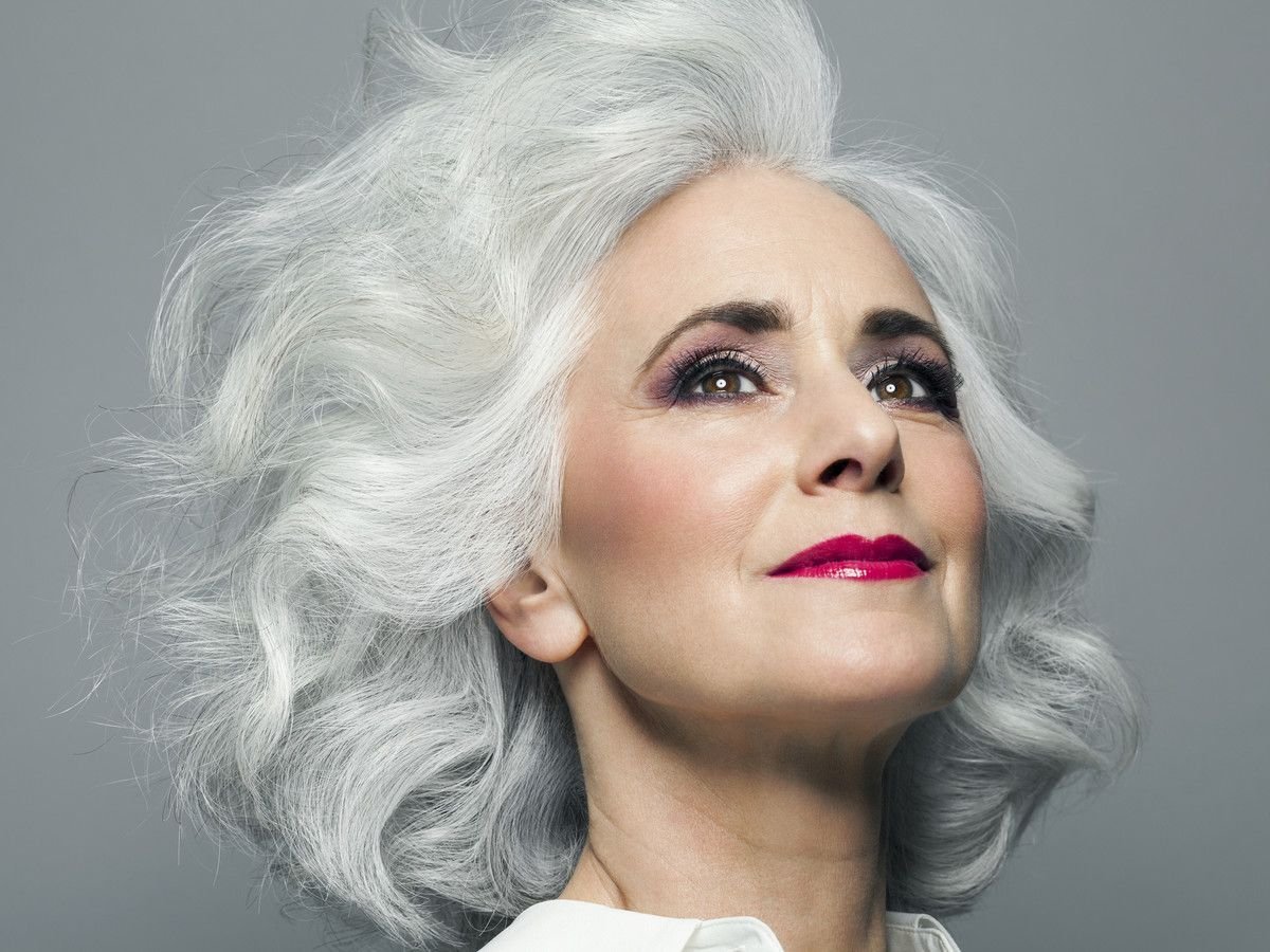 Седина волос