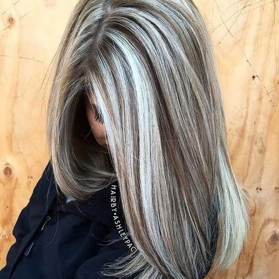 Серое мелирование