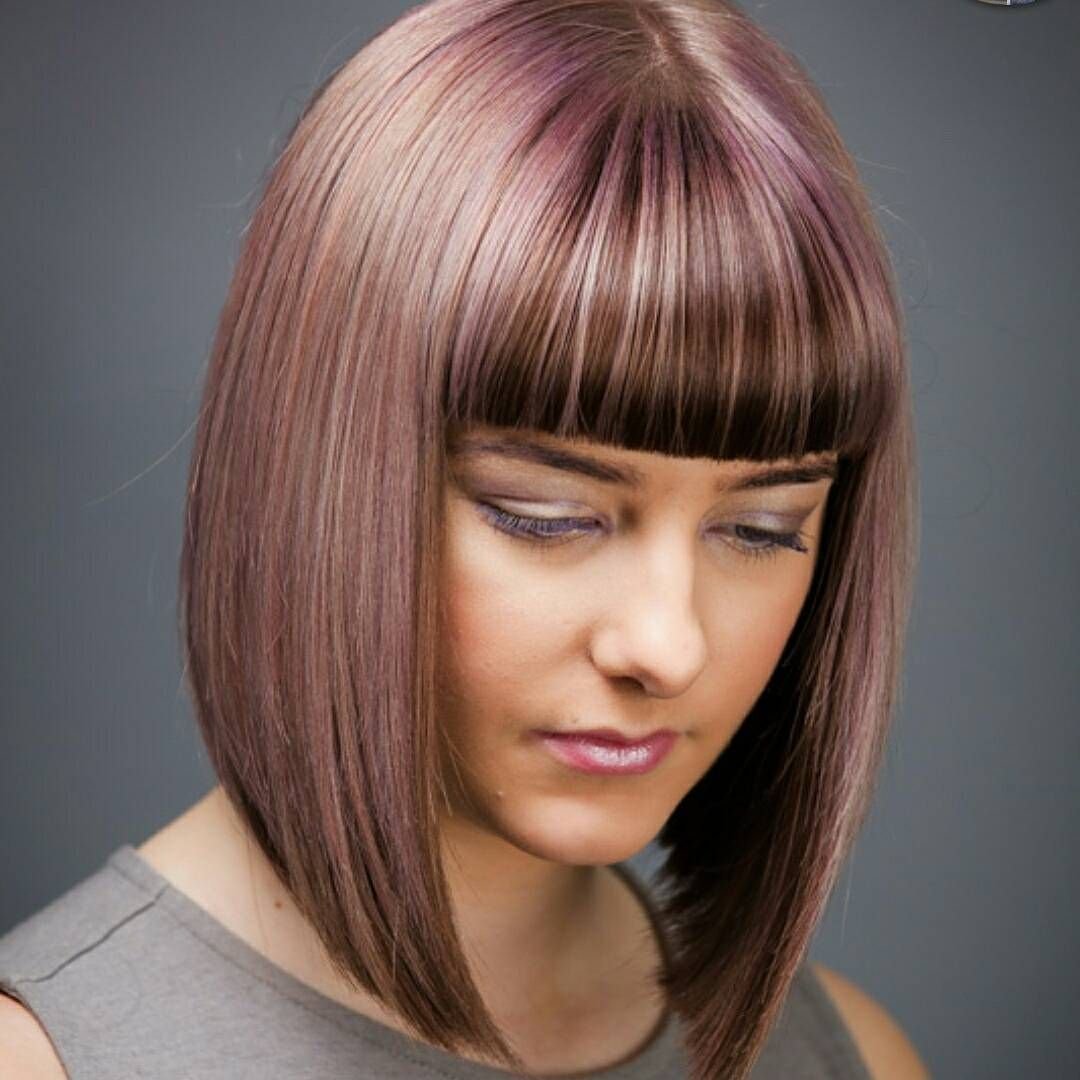 Тонкое мелирование на темные волосы