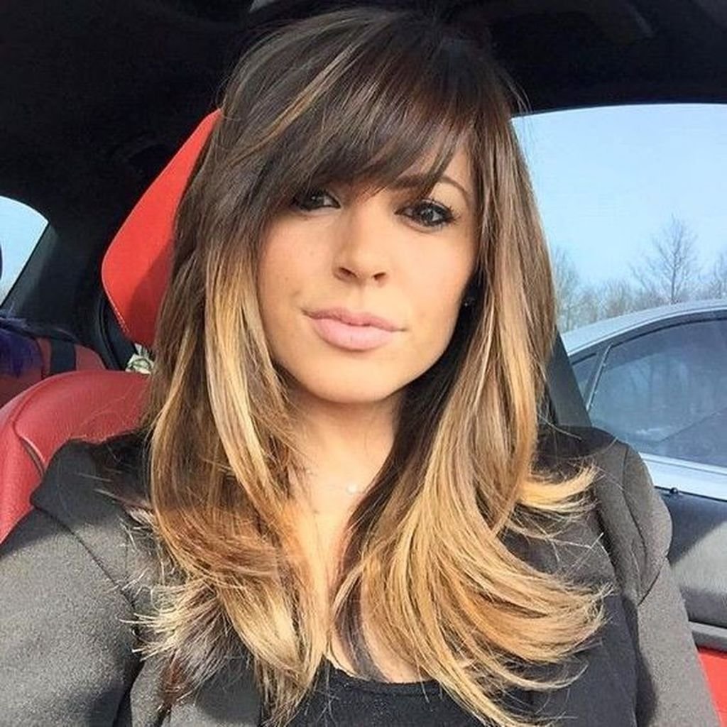 Стильное окрашивание волос