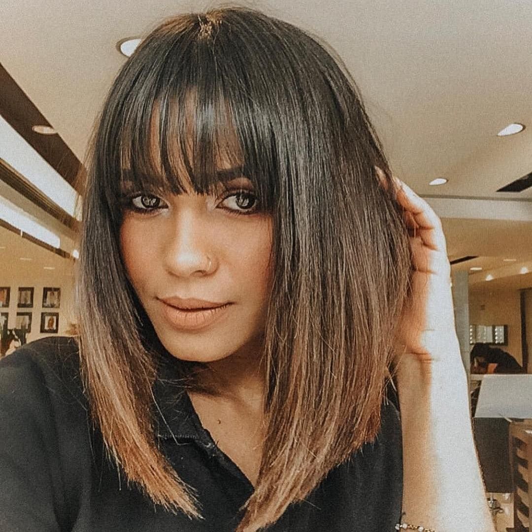 Мелирование балаяж Каскад