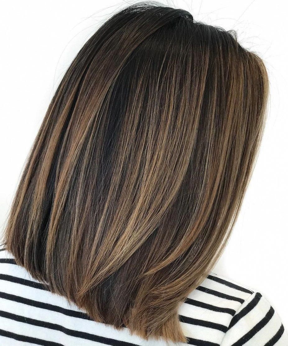 Balayage Ombre каре