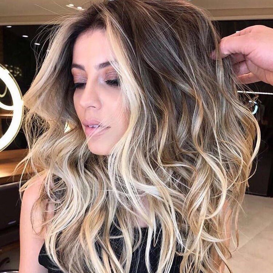 Окрашивание волос балаяж шатуш