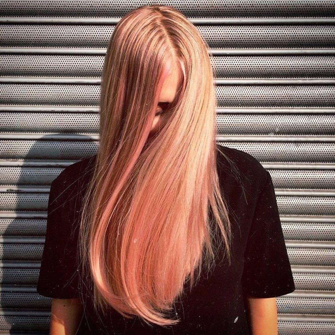 Цвет волос 2022 блоранж