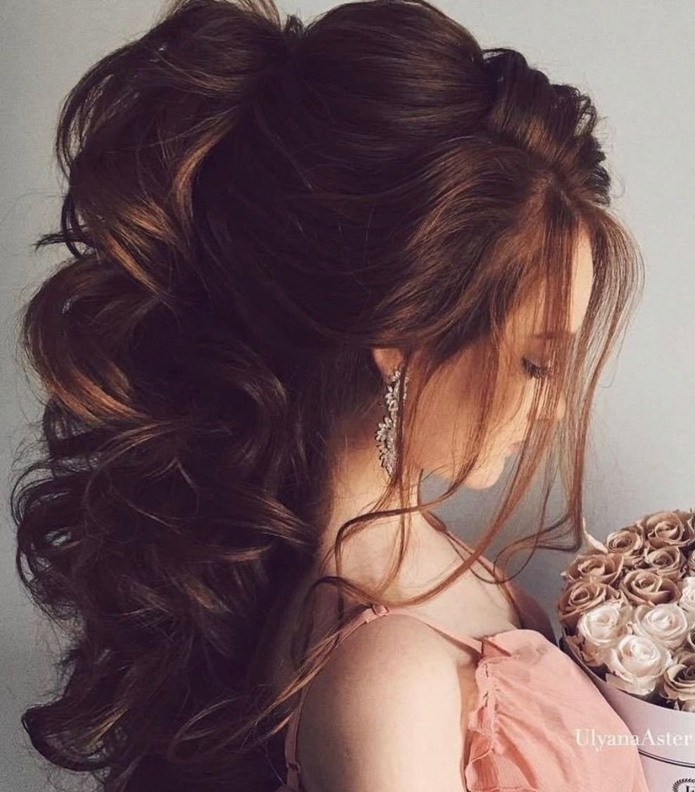 Причёски с косами на длинные волосы