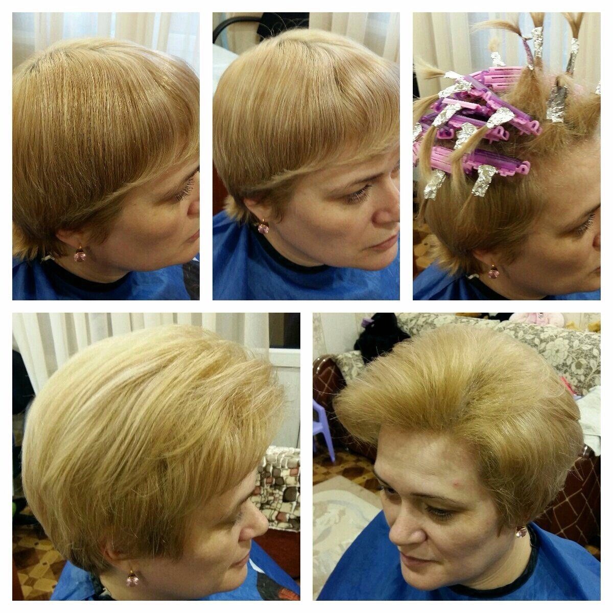 Мелирование волос редкое