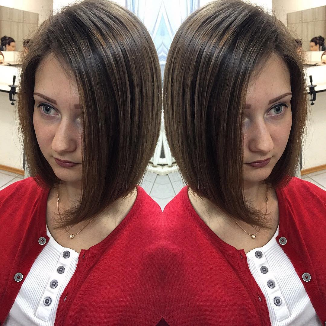 Крупная биозавивка волос на короткие волосы