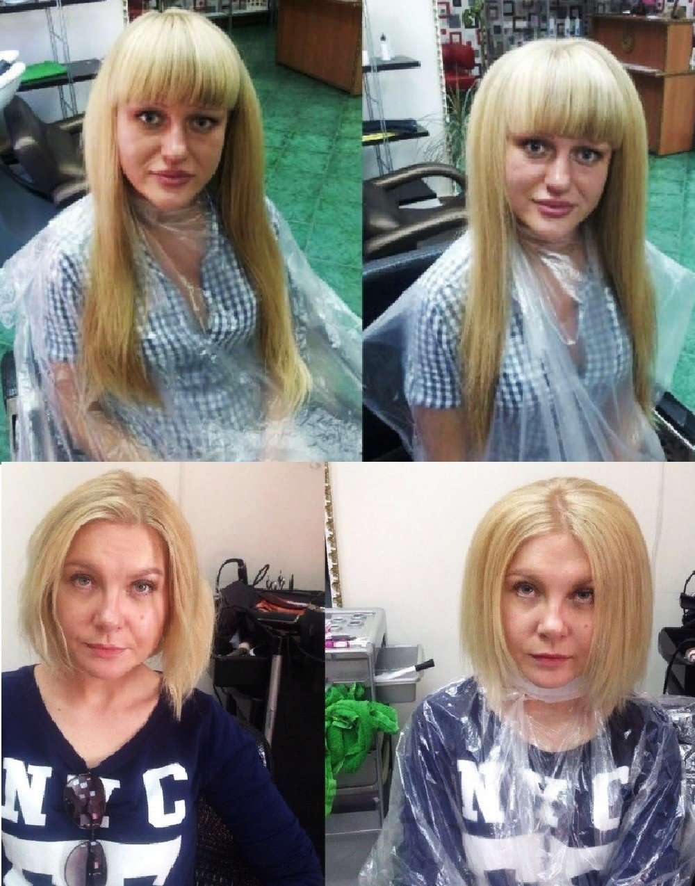 Стрижка Боб-каре 2022